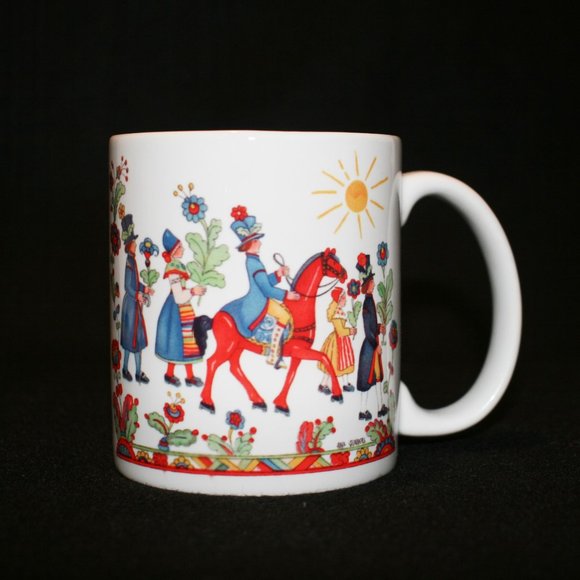 SET OF RENAISSANCE Coffee Mugs with Elaborate Art Medieval Patterns (No Returns) - Picture 8 of 13